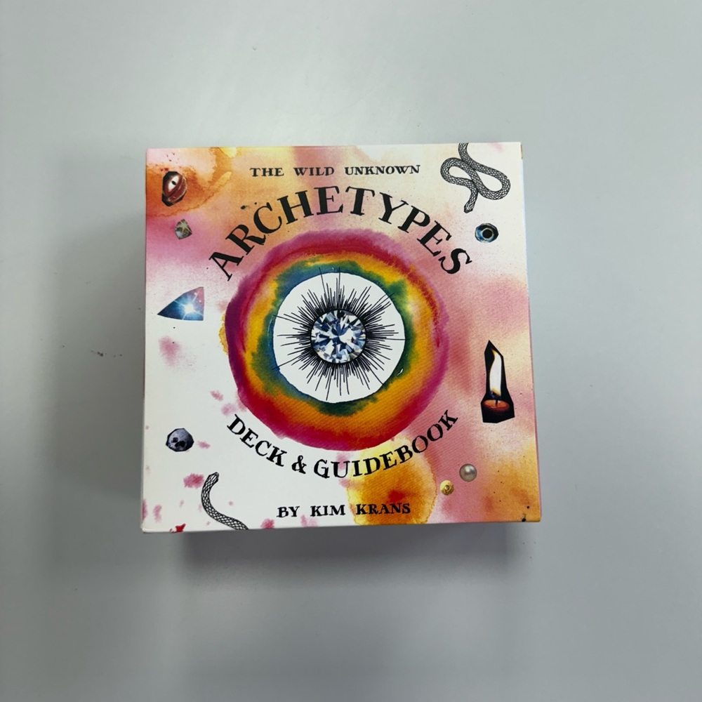 The wild unknown archetypes deck and guidebook